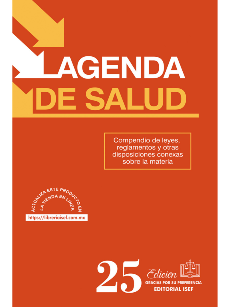 Agenda De Salud 2025 Distribuidora Fiscal COYOTE LUNA