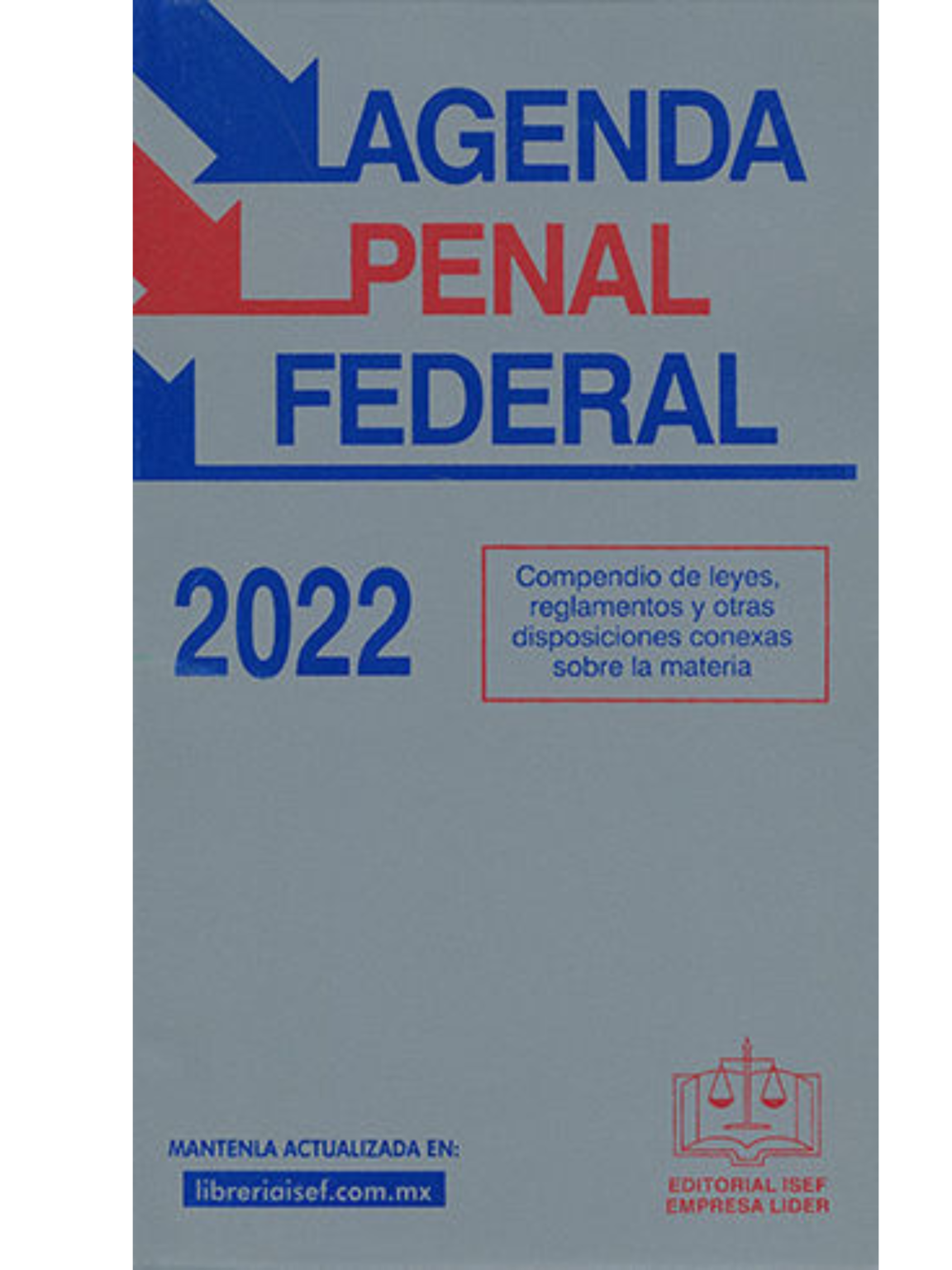 Agenda Penal Federal 2024 Distribuidora Fiscal 9308