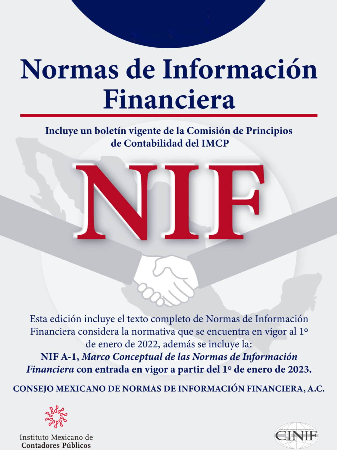 NIF Normas De Información Financiera Estudiantil 2024 – Distribuidora ...