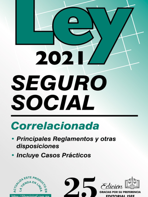 Ley del Seguro Social 2024