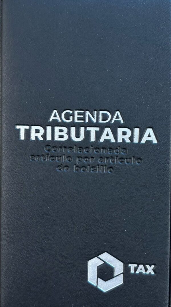 Agenda Tributaria Correlacionada Artículo por Artículo prof. 2025 TAX con Wire-o