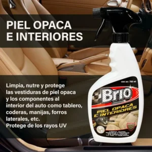Brio Limpiador piel opaca e interiores