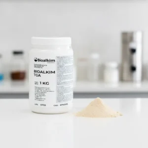 BIOALKIM- TGA Degradación de Hidrocarburos