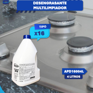 Desengrasante multilimpiador X-16 ALKIMBRIO