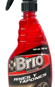 Limpia rines y tapones BRIO