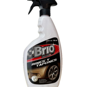 Limpia rines y tapones BRIO