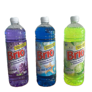 LIMPIADOR MULTIUSOS Antibacterial 1 LITRO Brio