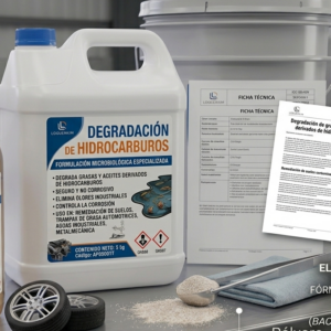 BIOALKIM- TGA Degradación de Hidrocarburos