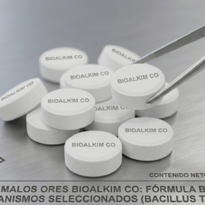 BIOALKIM TGD- Degradación de Grasas y Aceites (Pastillas)
