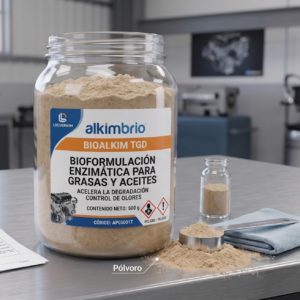 BIOALKIM TGD Degradación de grasas y aceites