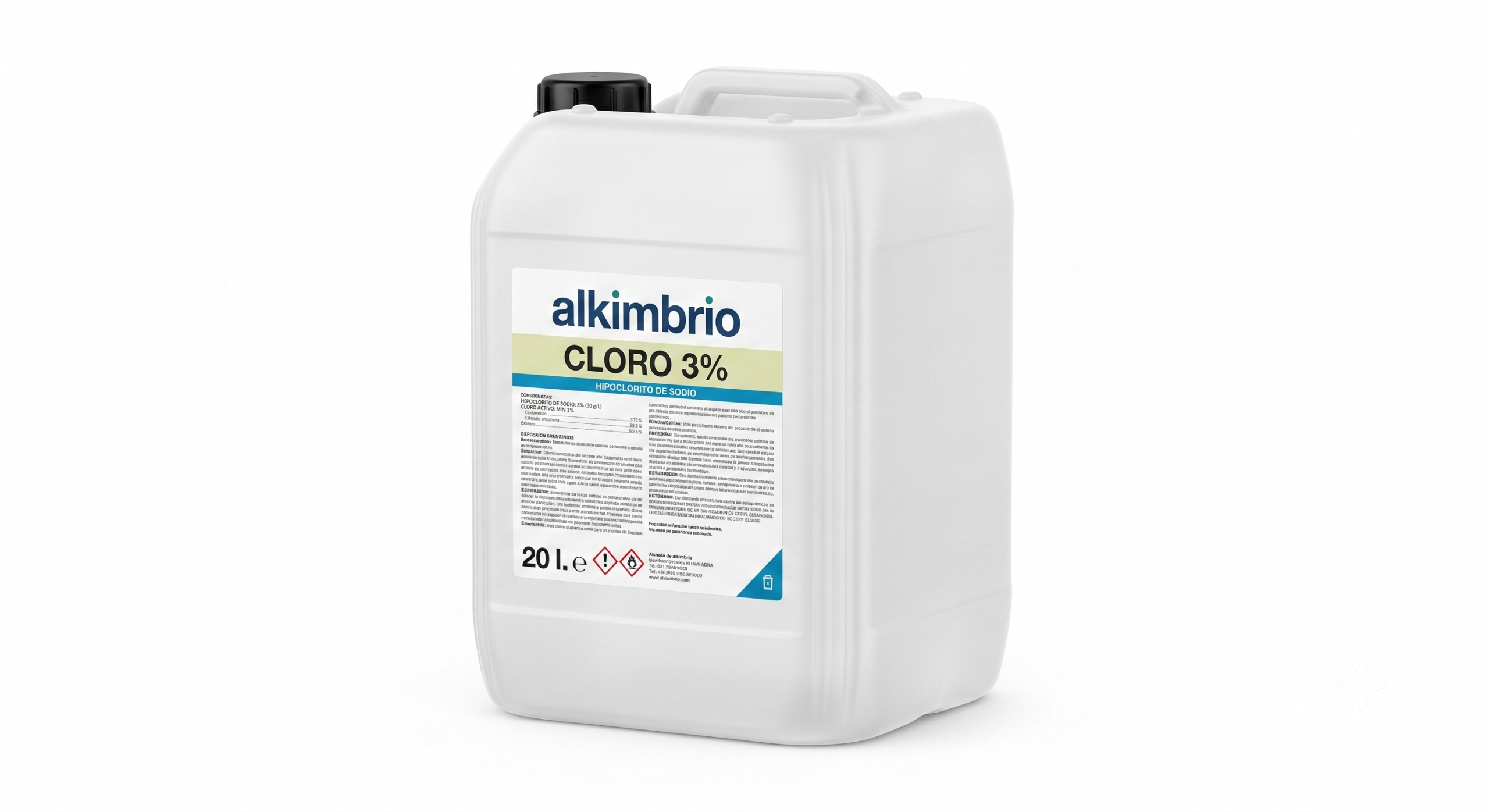 Cloro al 3% (LPU) ALKIMBRIO