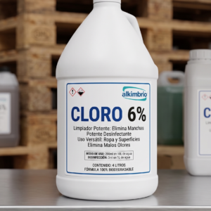Cloro al 6% (Concentrado) ALKIMBRIO