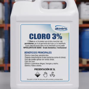 Cloro al 3% (LPU) ALKIMBRIO