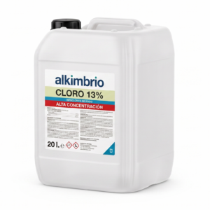 Cloro al 13% (CONCENTRADO) ALKIMBRIO