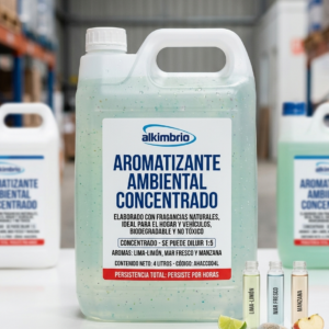 Aromatizante ambiental Mar Fresco ALKIMBRIO