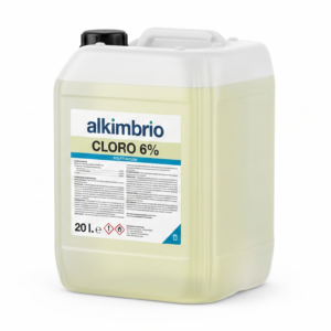 Cloro al 6% (Concentrado) ALKIMBRIO