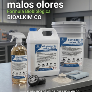 BIOALKIM CO Eliminador de malos olores