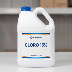 Cloro al 13% (CONCENTRADO) ALKIMBRIO