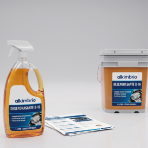 Desengrasante multilimpiador X-16 ALKIMBRIO