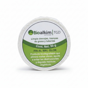 BIOALKIM TGD- Degradación de Grasas y Aceites (Pack 20 Pastillas 50g c/u)