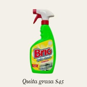 Quita grasa gqarrafa 4 litros (citricos) + 700 ml