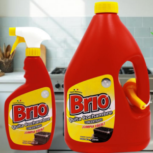 Quita cochambre DUO galón 4litros + 700ml