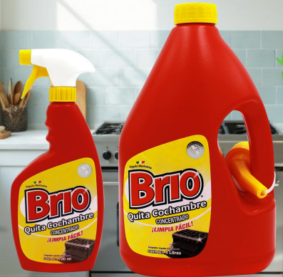 Quita cochambre DUO galón 4litros + 700ml