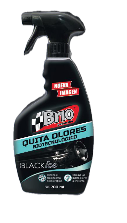 Quita Olores Black Ice Brio