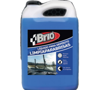 Líquido limpiaparabrisas BRIO 4L
