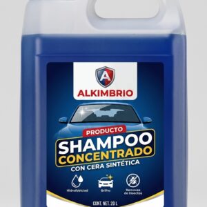 Shampoo concentrado con Cera sintética ALKIMBRIO