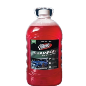 Shampoo con espuma activa 4L BRIO
