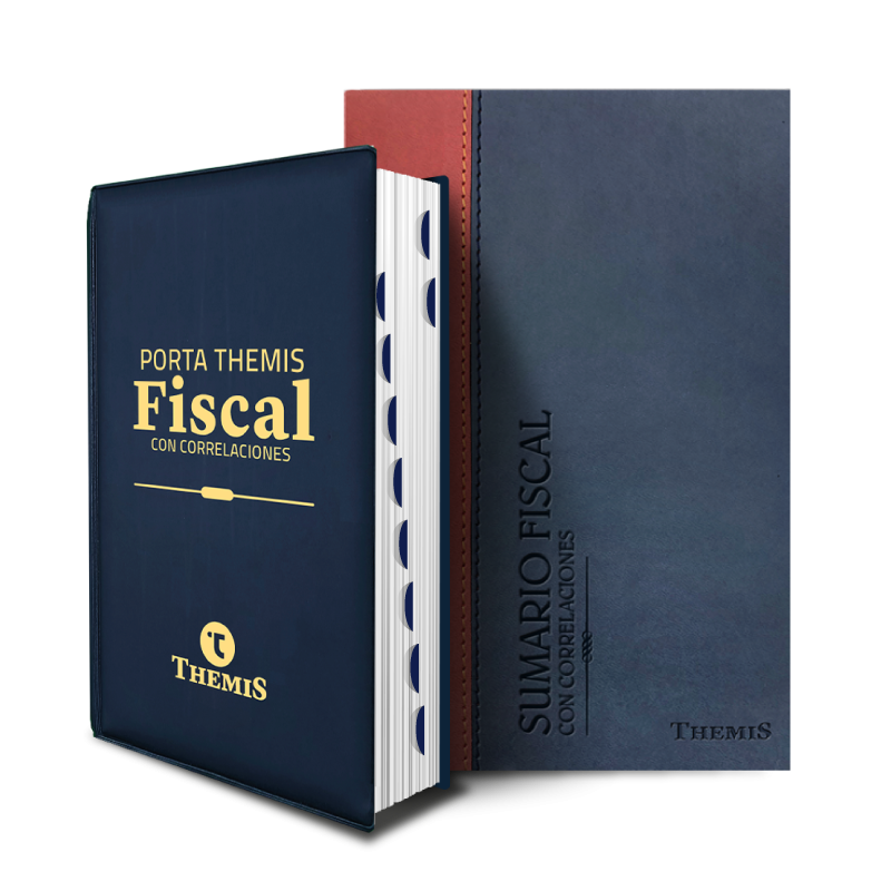 Paquete Fiscal 6 Colección (Porta Themis F, SF) 2027